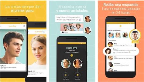 redes sociales para conocer gente gratis|Bumble 